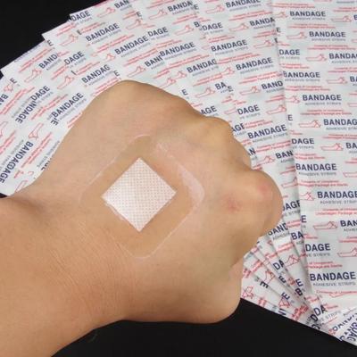 50 BUC 38*38/72*19mm Plasture Transparent PU Impermeabil pentru Răni Bandaj Adeziv Autocolant Protector Exterior Acasă Prim Ajutor
