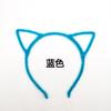 1PCS New Fashion Girls Cloth Cat Ear Headband Hairband Princess Hair Accessories Headwear Sexy Cute Hair Band