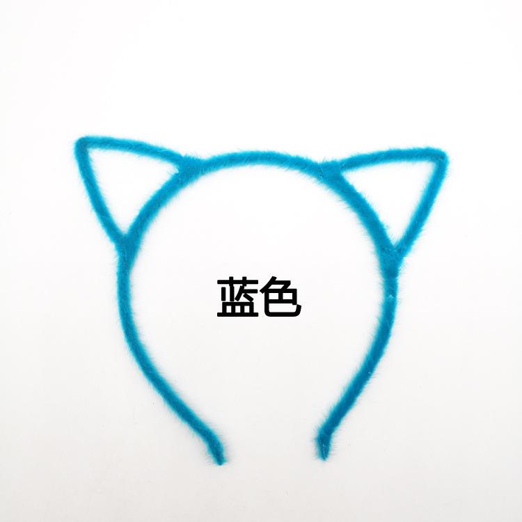 1PCS New Fashion Girls Cloth Cat Ear Headband Hairband Princess Hair Accessories Headwear Sexy Cute Hair Band