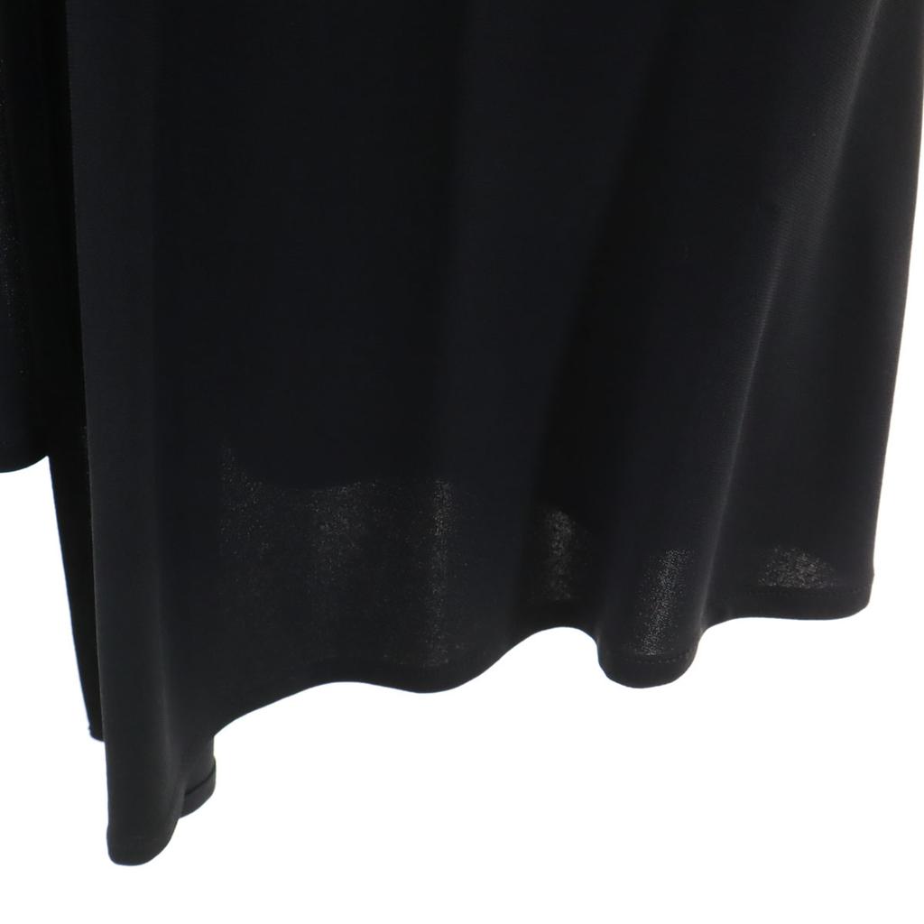 DKNY DONNA KARAN NEW YORK Long sleeve cardigan S black Women Used