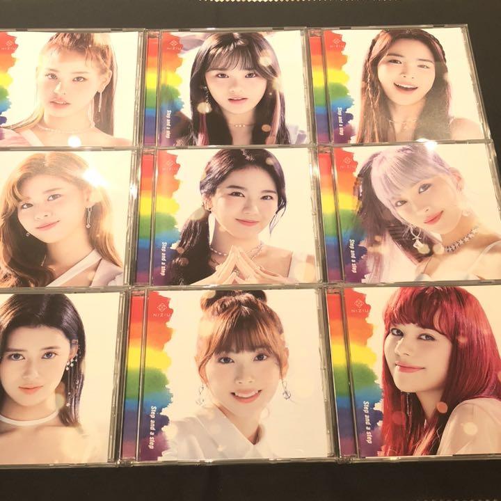 [USED] Limited Edition NiziU Step and a Step WithU Limited Edition