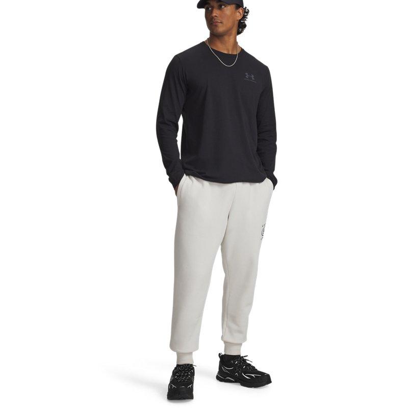 Under Armour Rival Woven Casual Comfortable Fashion Versatile Long Pants Men bottoms 6006392-110