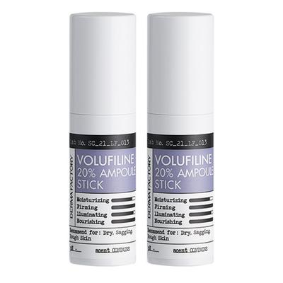 Derma Factory Bor-Tox Vorphyrin 20% Ampoule Stick, 10g, 2pcs