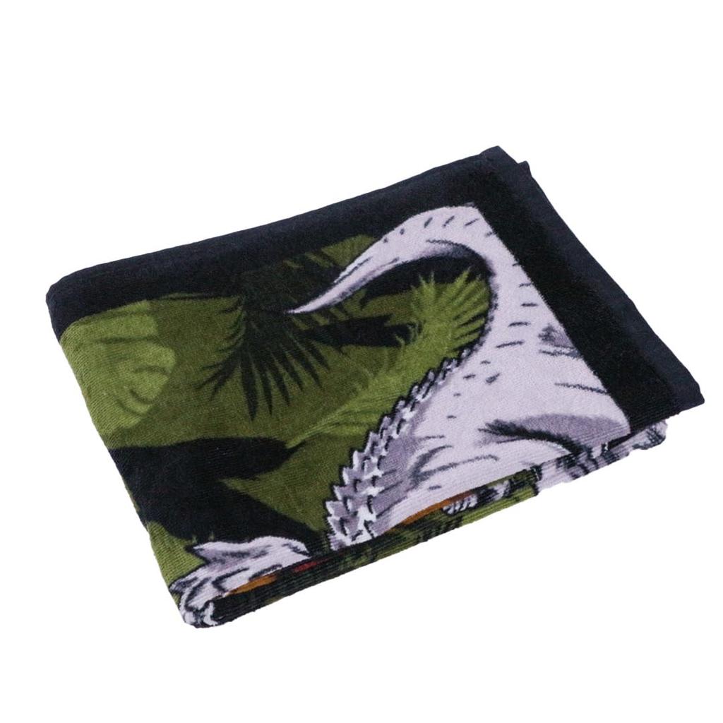 Marushin Jurassic World Bath for Girls and Character UV 4985007500 Children's Towel, Ocean/Pool Design, Boys, Design, Swimming, Protection,
