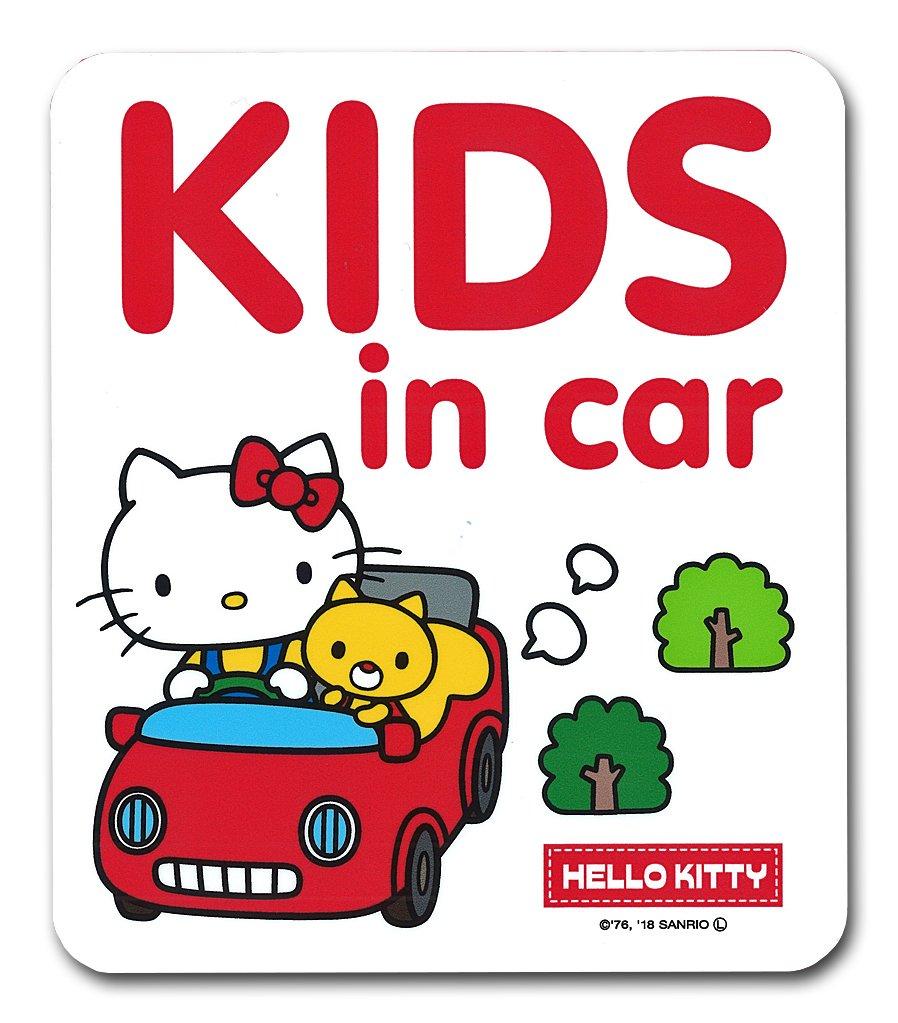 

Kowa Sanrio Hello Kitty KIDS in Car Decal LCS-595