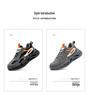 Unisex Summer Steel Toe Work Shoes: Lightweight, Anti-Smash, Anti-Puncture, Wear-Resistant Sole