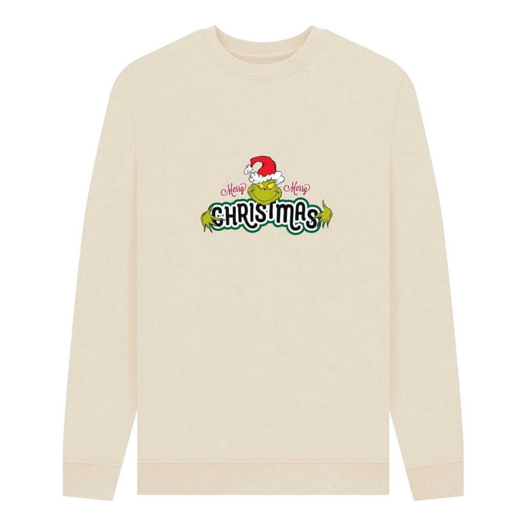 The Grinch Unisex Adult Christmas Sweatshirt