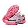 Swivel Buckle Football Shoes Boys Girls Kids Shattered Nails Lawn Student Game Shoes