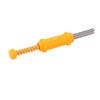 6mm Bait Lure Rolling Making Tools Portable Carp Fishing Boilies Roller for FishingYellow