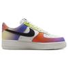 Nike Air Force 1 07 Multi-Color Gradient Women Sneakers Summit-White Bright-Mandarin Action-Grape FD0801-100