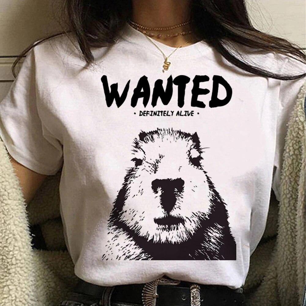 Футболка с капибарой — фото 11