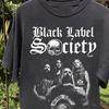 Unisex Shirt Cotton Oversize Large Size Rare Black Label Society Tour 2026 Collection Tee B