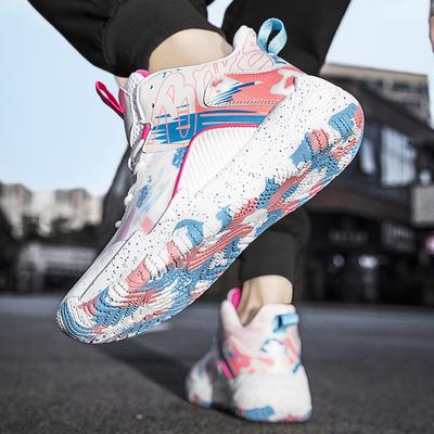 Fashion Men Basketball Shoes Field Non-slip Original Training High-Quality Basketball Boots Priginal Women Breathable Tennis Sneakers