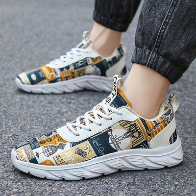 Fashion Shoes Men Sneakers Male Casual Mens Shoes Tenis Luxury Shoes Trainer Race Breathable Shoes Fashion Loafers Running Shoes for Men