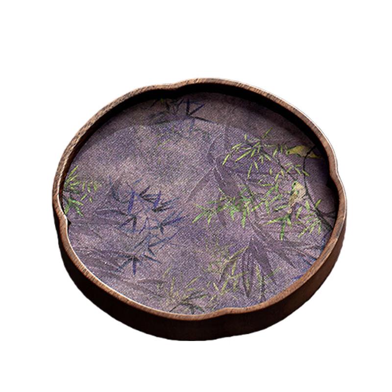 Walnut Wood Dry Tea Serving Tray