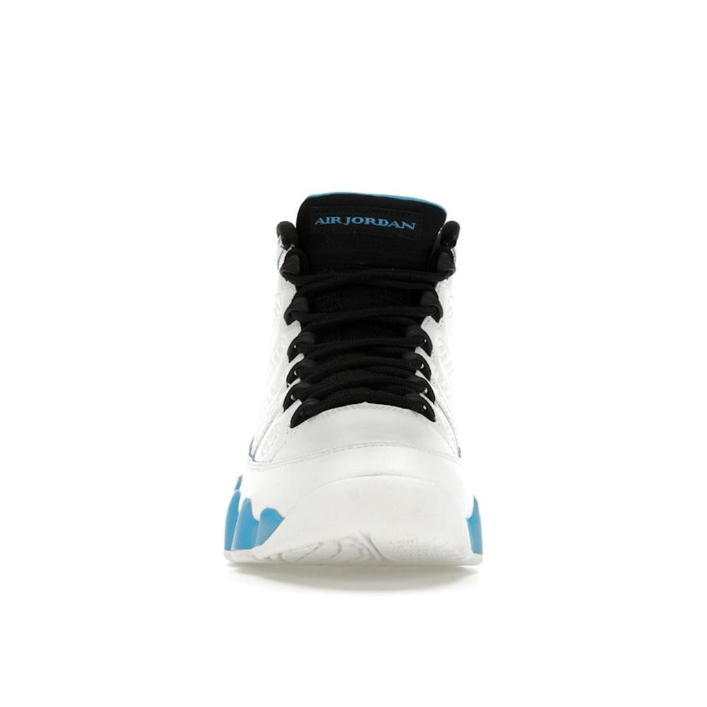 Air Jordan 9 Retro Powder Blue 2024 Men Sneakers White Summit-White Black FQ8992-101