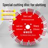 Grooving Cutting Blade Stone/Cement Dry Saw Blade for Walls 133/156/190/125/168