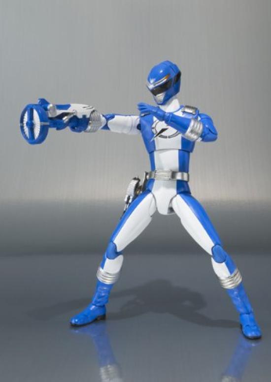 Gogo Sentai Boukenger Bouken Schwarz Bouken Blau Set SHFiguarts &