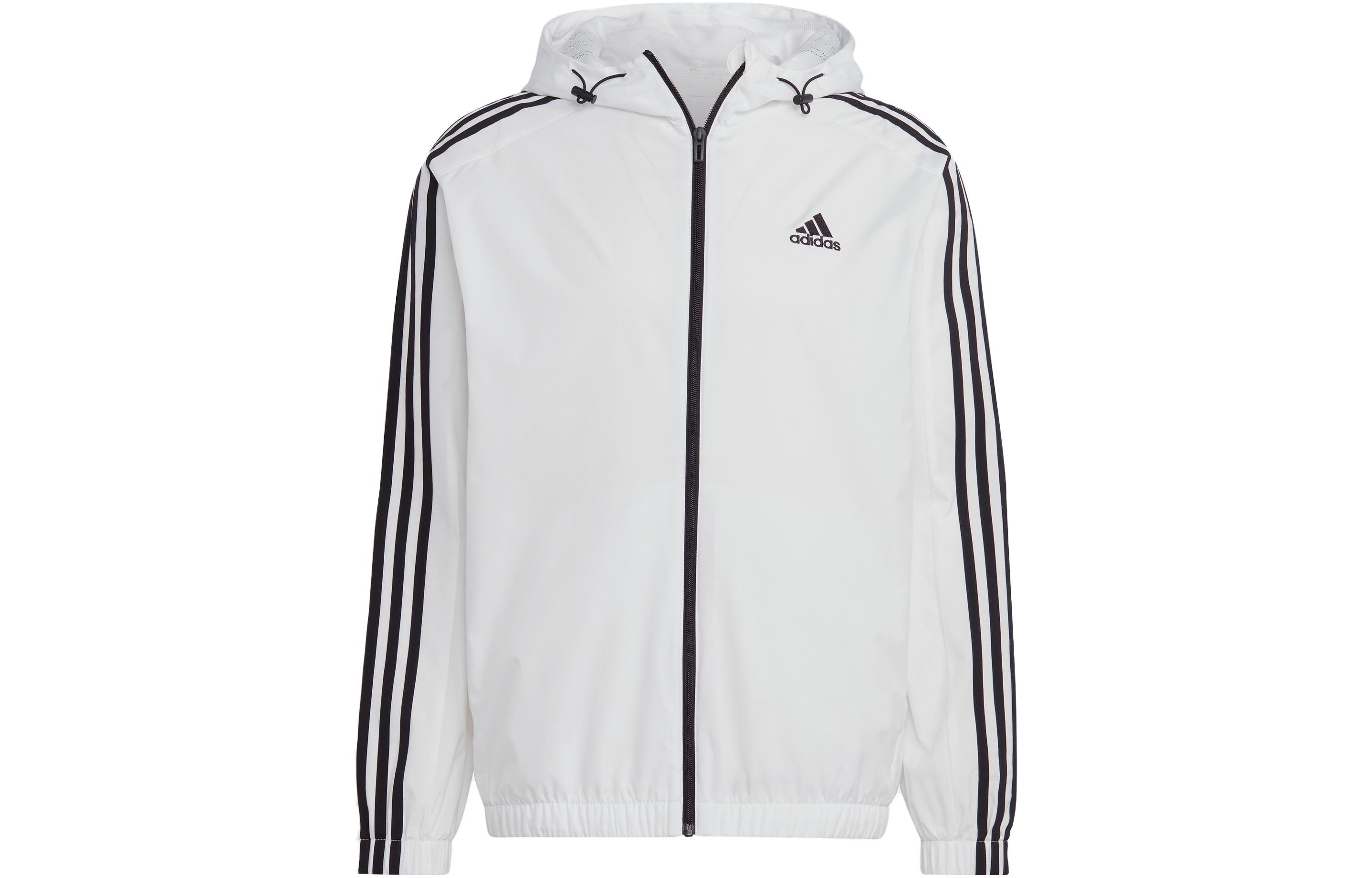 Adidas ESSENTIALS Jacket Men s White White|XXXL