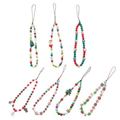 Blickfangende Handykette Acryl-Anhänger Handy-Lanyard für Frauen Mädchen Telefonband Schmuck Sturzsicher