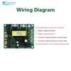 DC to AC Boost Module 50-100W Voltage Step Up Board DC 12-14.5V to AC 220V 50Hz Power Converter With Overheat Protection