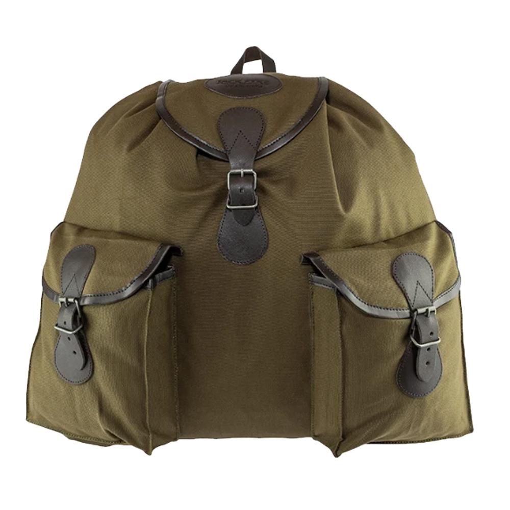 Jack Pyke Roe Leather Strap Backpack
