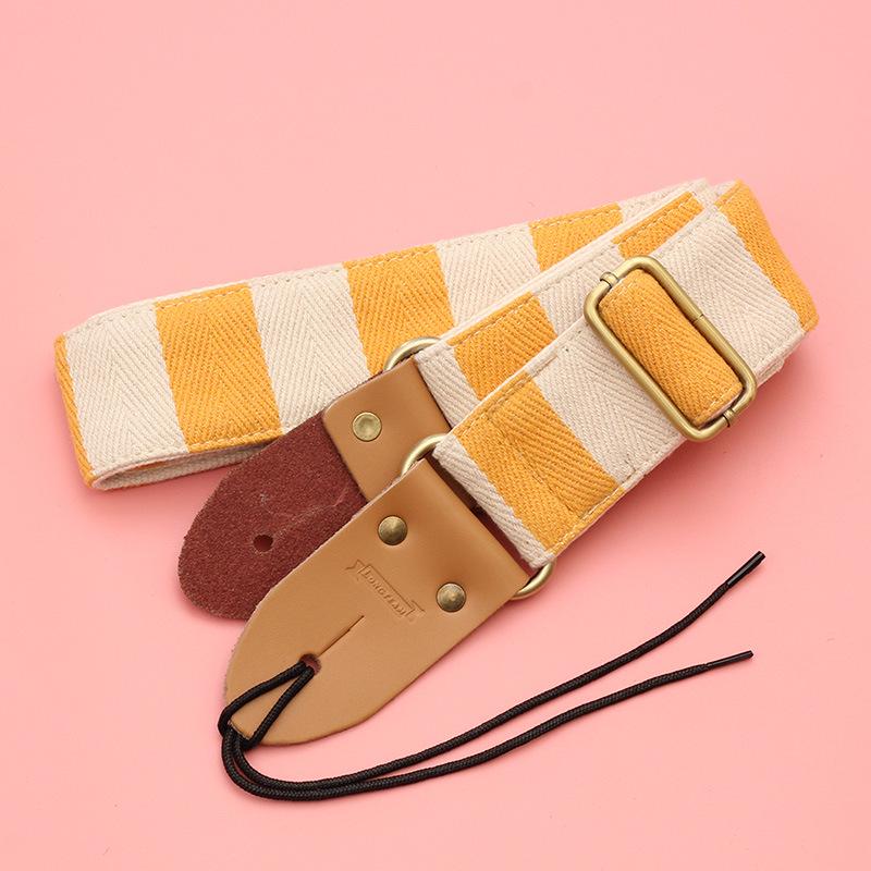 Padded Non-Slip Unisex Guitar Strap for Acoustic, Electric, and Bass Guitars