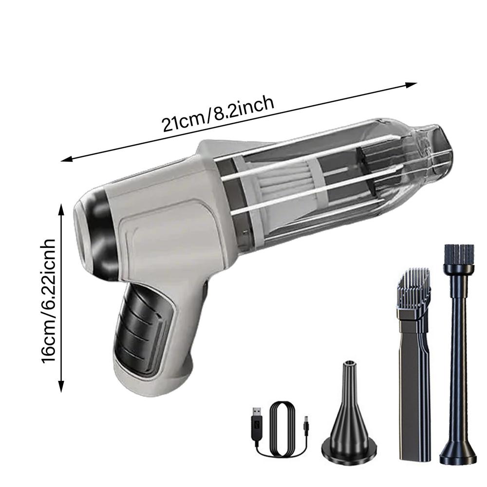 

Пылесос для автомобиля Многофункциональный автомобильный пылесос Беспроводной автомобильный пылесос Мощный автомобильный пылесос и очиститель воздуха