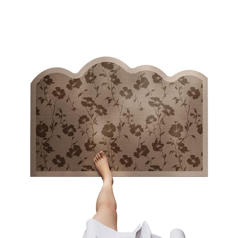 Bathroom Floor Mat Household Toilet Door Non-Slip Foot Pad Diatom Mud Absorbent Mat Toilet Toilet Carpet Bathroom
