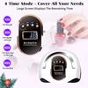 Professional 168W 36 LED UV Nail Lamp Dryer High Quality Sun UV LED Fast Dryer for Manicure Salon Digital Timing Electric