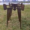Folding Camping Pot Support   Stand Trivet Stove Rack for Outdoor Camping Hiking Backpacking