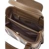 Daks Beige Check Leather Tote Bag Dcba6f716i2