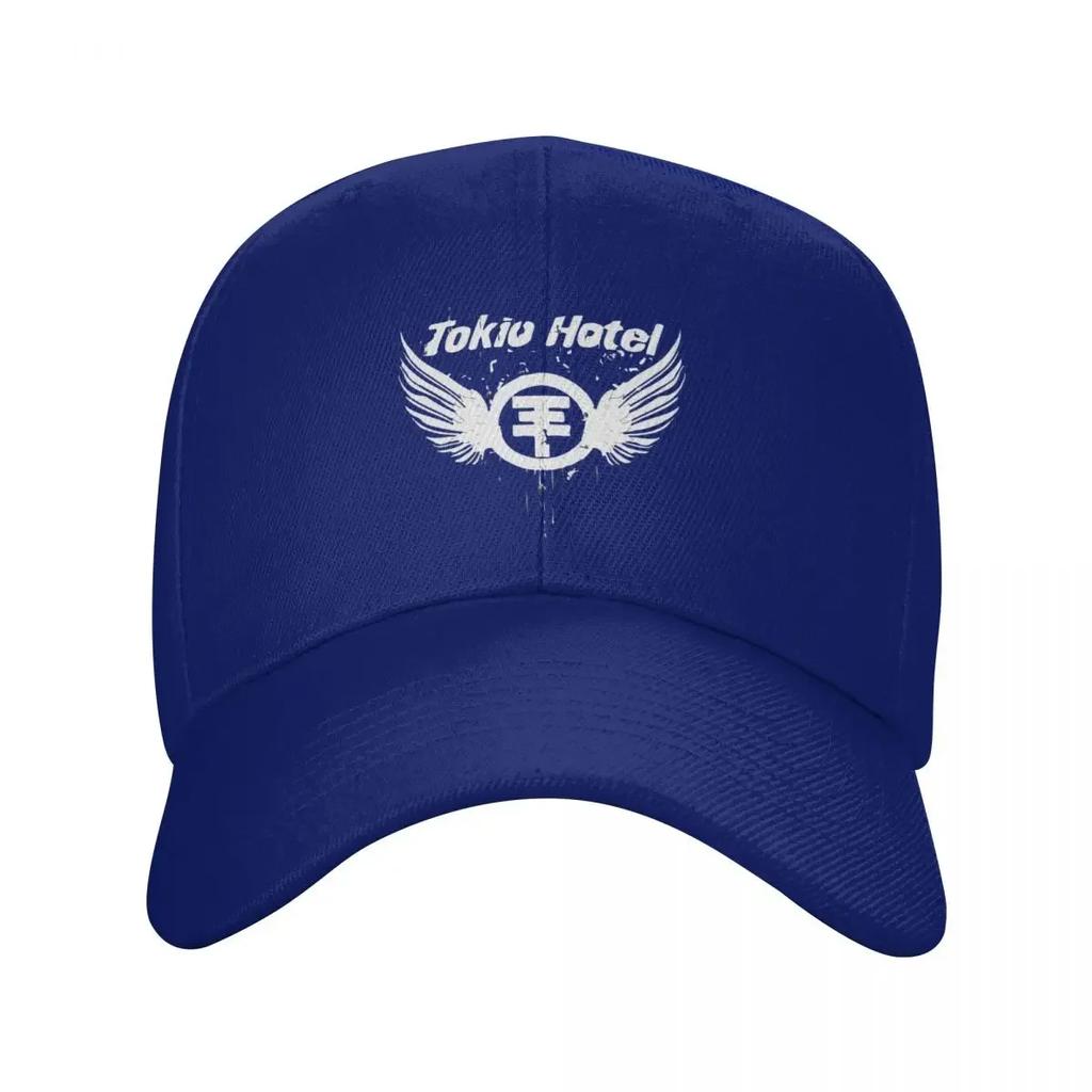 Personalized Tokio Hotel GerUnisex Rock Music Baseball Cap Hip Hop Unisex Womens Adjustable Dad Hat Summer Snapback Caps