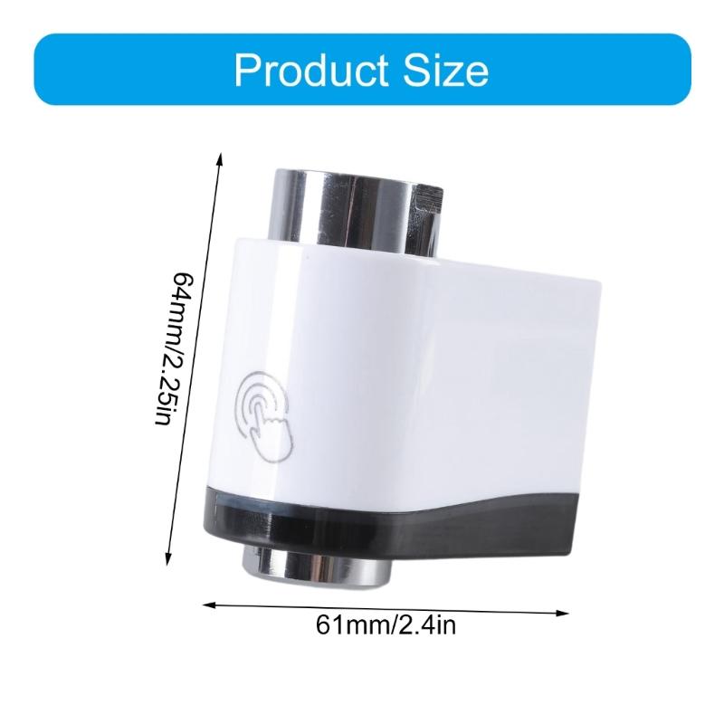 Rubinetto Intelligente con Sensori a Infrarossi, Ricarica Magnetica e Flusso Delicato di Bollicine per un Efficiente Risparmio Idrico
