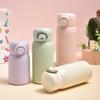 350ml/220ml Mini Thermos Cup Pocket Cup Stainless Steel Thermal Coffee Mug Vacuum Flask Insulated Hot Water Bottle Kids Gift