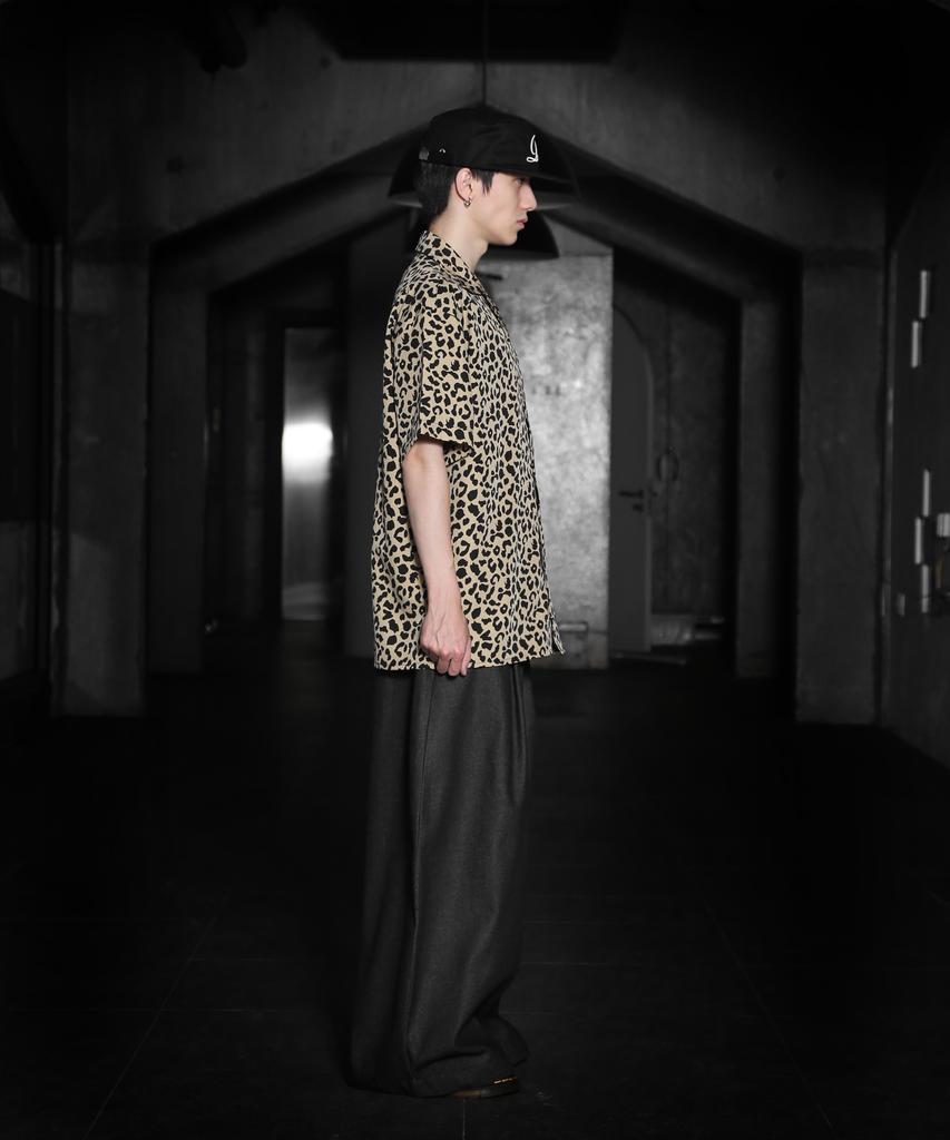 ROCKPSYCHO Wide Curve Denim Pants