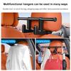 Auto Interior Umbrella Hanging Rack Multipurpose Car Umbrella Hanger Simple Installation Suitable for Vehicle Owners