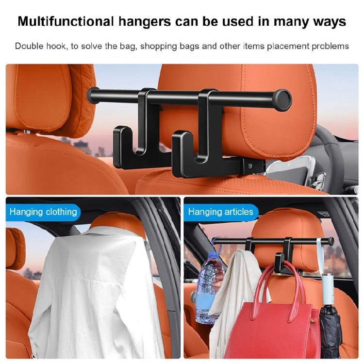 Auto Interior Umbrella Hanging Rack Multipurpose Car Umbrella Hanger Simple Installation Suitable for Vehicle Owners