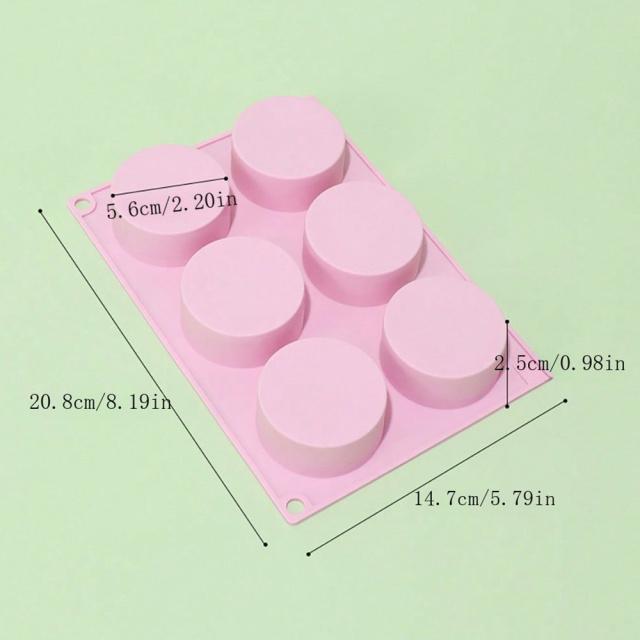 

Силиконовая форма для пончиков, круглая термостойкая форма для пудинга, макарон, кухонные принадлежности для выпечки