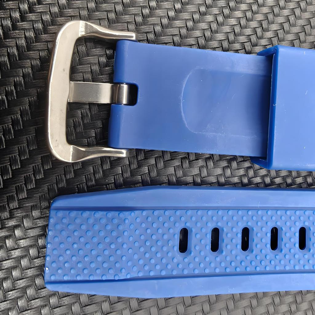 Tyqzor Compatible Silicone Watch Strap Replacement Band Waterproof and Sweatproof for Men and Women G-SHOCK GST-210, GST-S110, GST-S300, GST-S310,