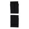 2pcs TFCC Wrist Support Hook And Loop Fasteners Adjustable Black TFCC Wrist Compression Band M