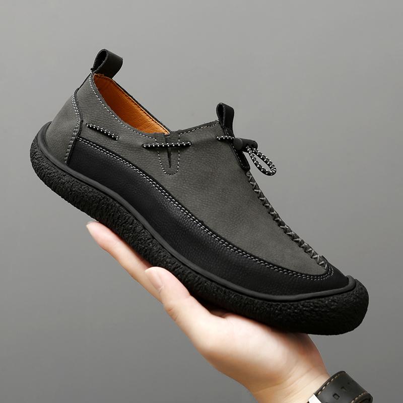 New Arrival Men Casual Shoes Everyday Slip On Flats Comfortable Man Loafers Non-Slip Comfy Driving Shoes Walking Shoes Moccasins