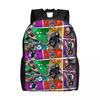 Personalized U-Uchihaes I-Itachies Eagle Manga Cartoons Hot Backpacks for Men School Students Bookbag Fits 15 Inch Laptop Bags