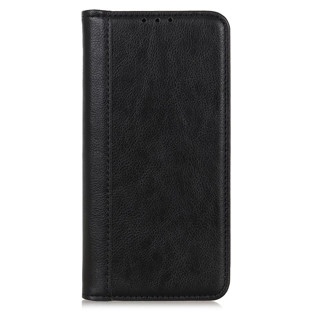For Xiaomi Poco C75 4G/Redmi 14R 5G/14C 4G Stand Case Split Leather Litchi Texture Wallet Phone Cover