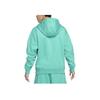 Nike Embroidered Logo Kangaroo Pocket Hoodie Men Hoodie Tea-Green DA0316-393