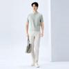 SEVEN Men's Cooling Short Sleeve Polo Shirt
