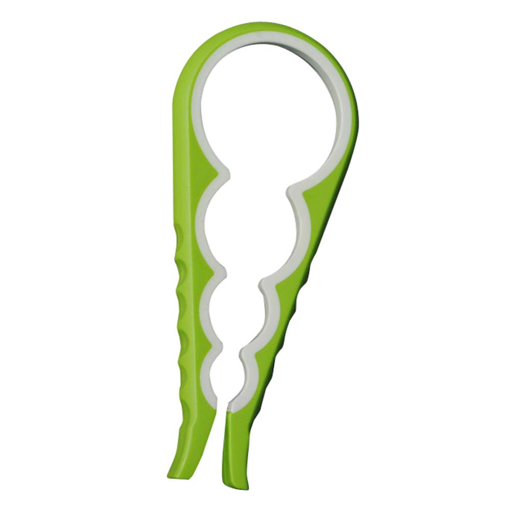 Jar Bottle Cover Gourd-shaped 4 in 1 Key Multifunction Can Opener Kitchen Tool All-purpose Can Bottle Opener abridor de garrafa