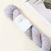 Multipurpose Cotton Knitting Yarn Hand Dyed Soft Natural Dyes for Scarves Hat Decoration Projects Easy to Handle