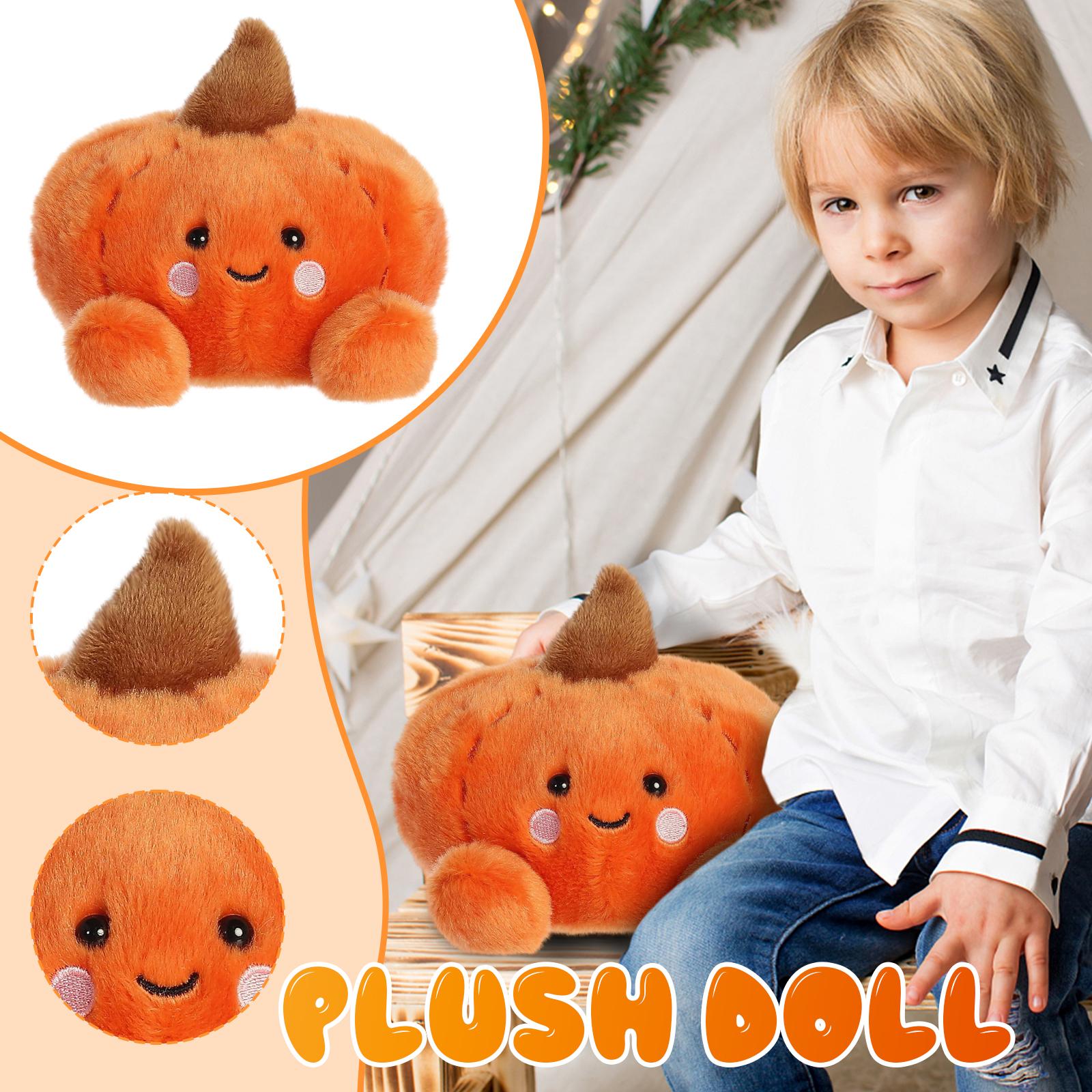 

Плюшевая игрушка, Праздничный подарок, Милая кукла, Плюшевая игрушка с этикеткой One Size оранжевый