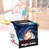 Multicolor Magnetic 3d Geometric Cube Fun Educational Toy For Kids Plastic